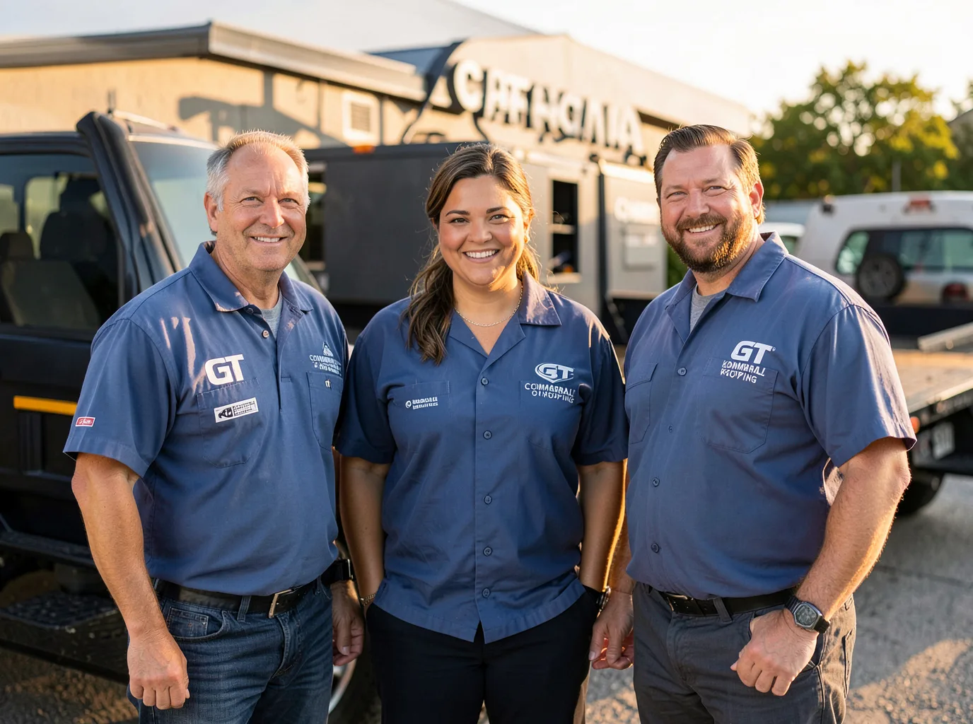 Flat Roof Repair company in Novato, CA